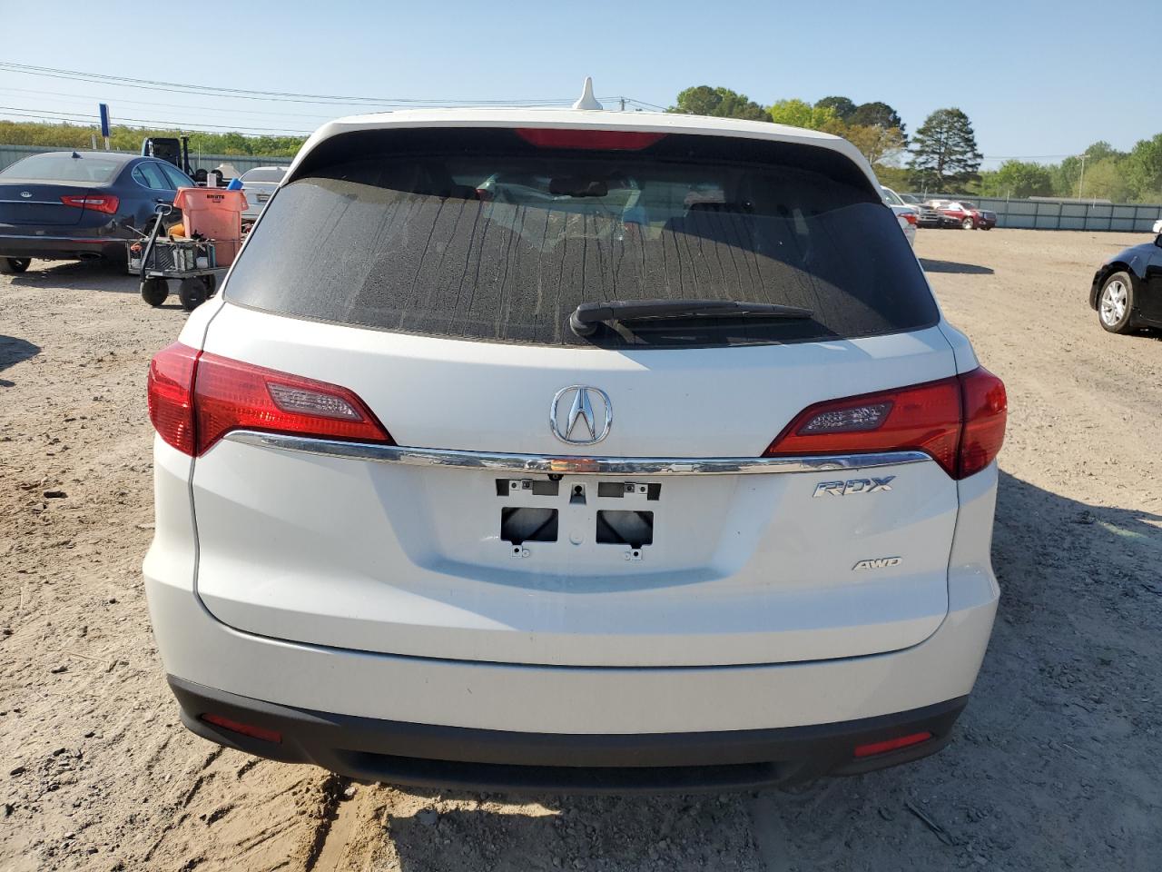 2015 Acura Rdx VIN: 5J8TB4H3XFL003994 Lot: 53388505