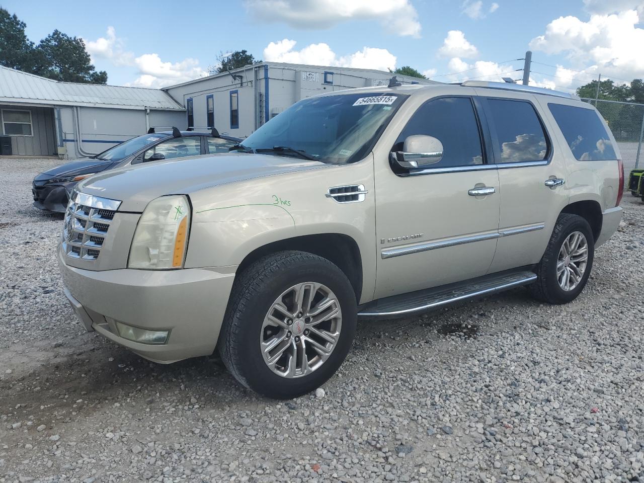 2007 Cadillac Escalade Luxury en Venta en Prairie Grove, AR - Side