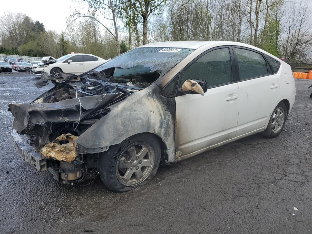 2004 Toyota Prius de vânzare în Portland, OR - Burn