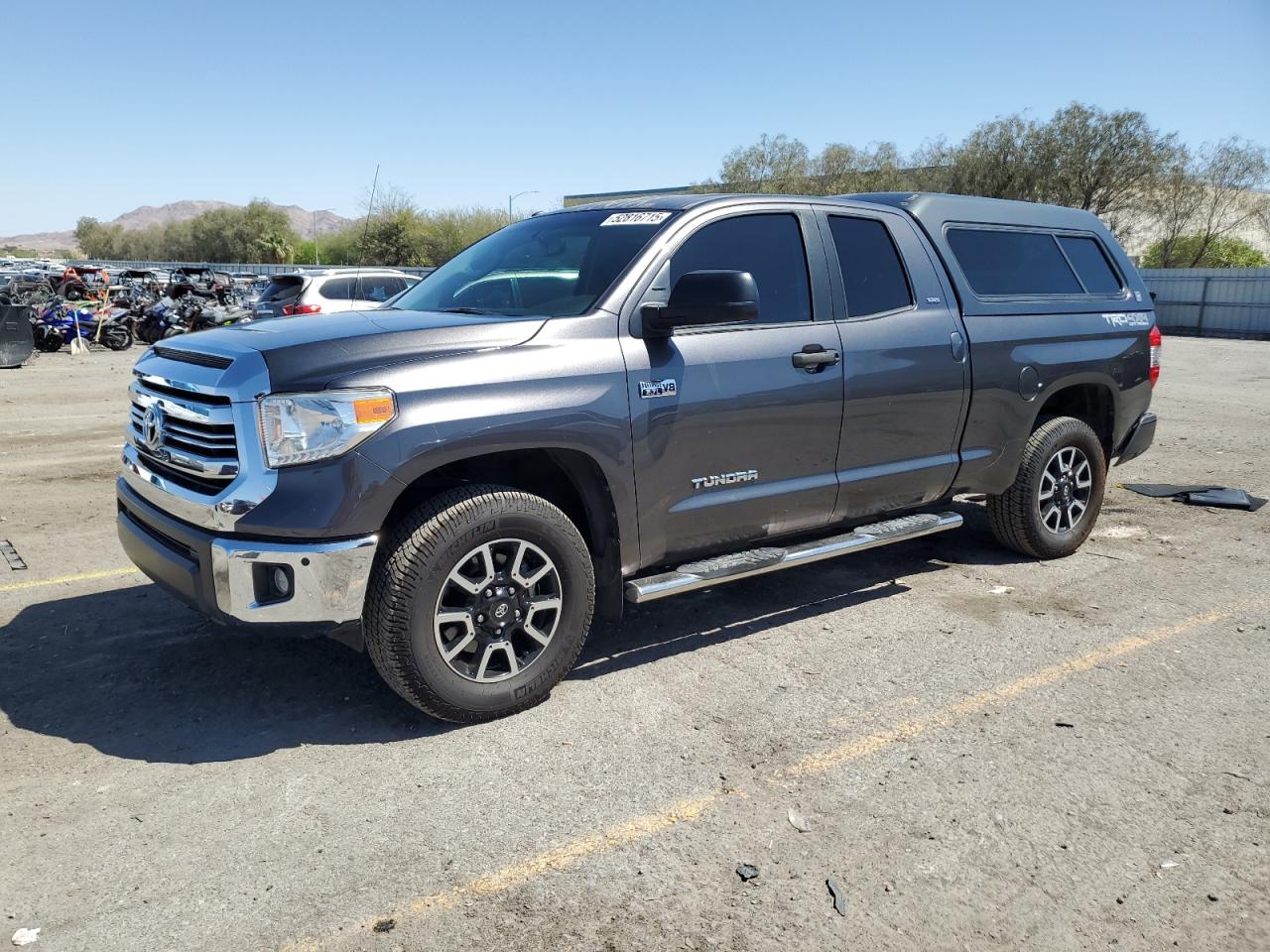 2016 Toyota Tundra Double Cab Sr продається в Las Vegas, NV - Side