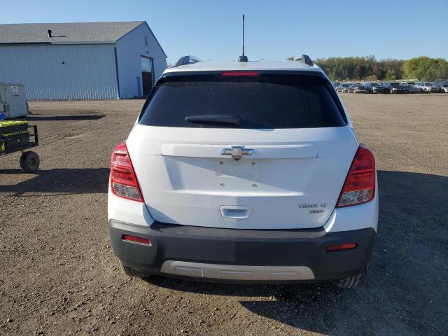 Parquets CHEVROLET TRAX 2016 Biały