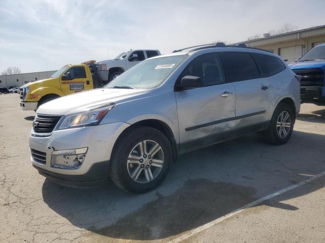  CHEVROLET TRAVERSE 2017 Серебристый