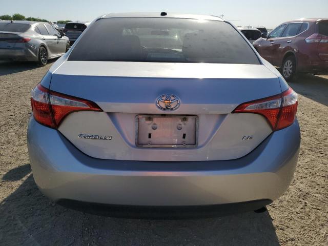  TOYOTA COROLLA 2014 Silver