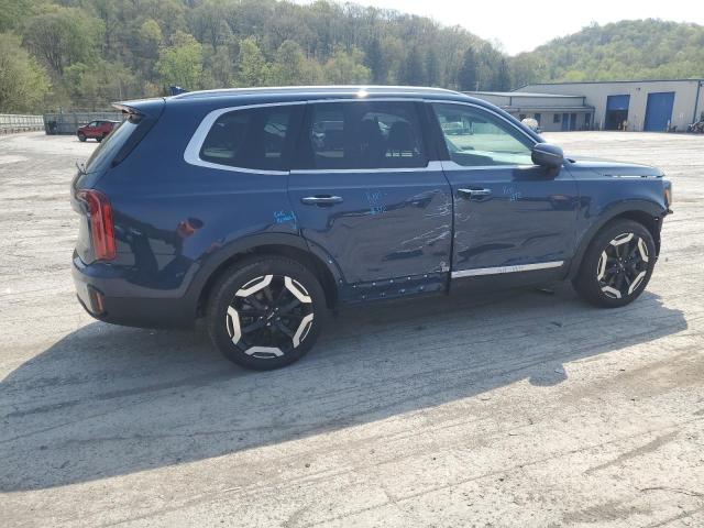  KIA TELLURIDE 2024 Granatowy