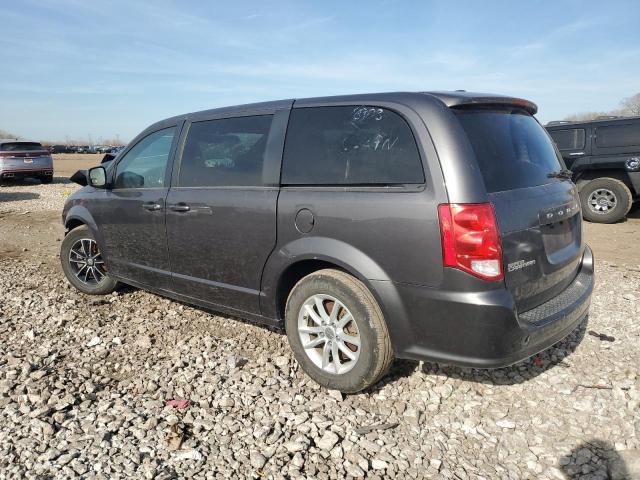  DODGE CARAVAN 2018 Black