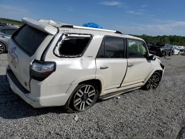  TOYOTA 4RUNNER 2017 White