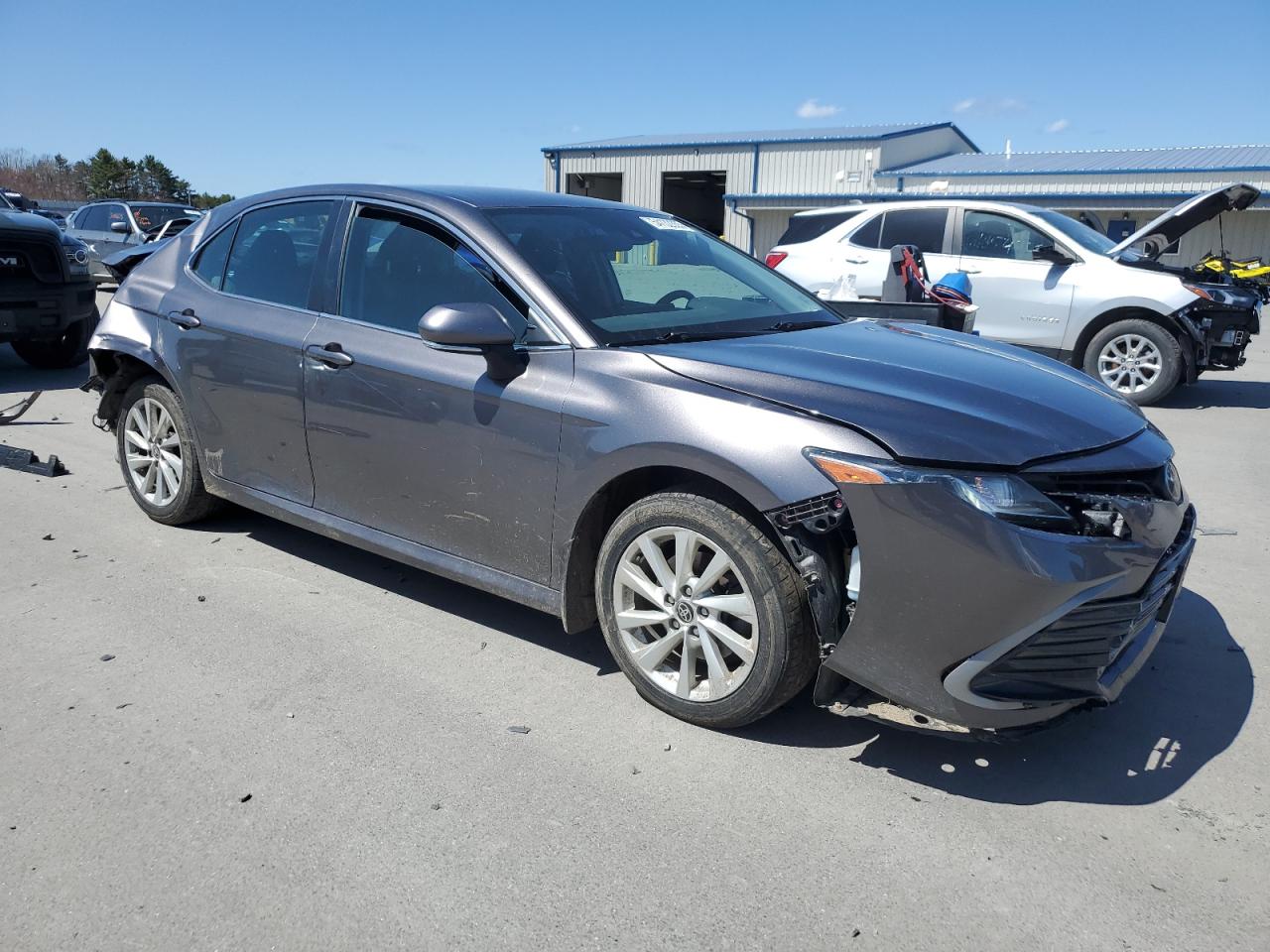 2022 Toyota Camry Le VIN: 4T1C11BKXNU052195 Lot: 54132355