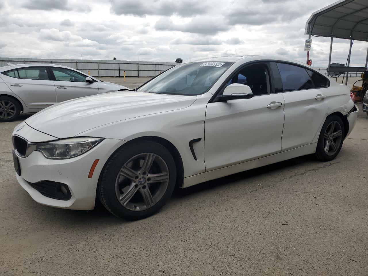 2015 Bmw 428 I Gran Coupe Sulev იყიდება Fresno-ში, CA - Rear End