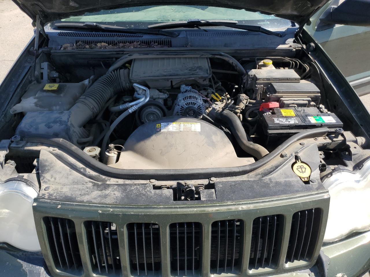 2008 Jeep Grand Cherokee Laredo VIN: 1J8GR48K788C21009 Lot: 53140645