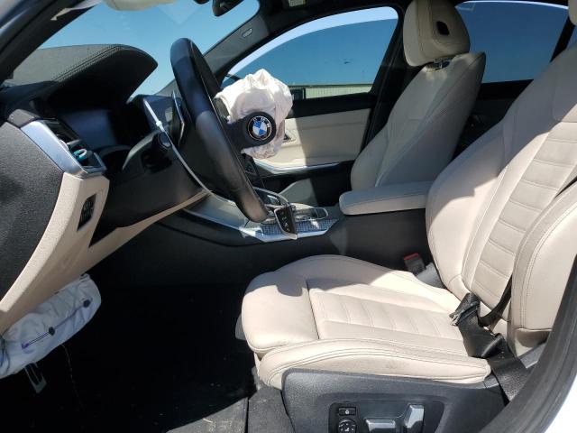  BMW 3 SERIES 2019 Biały