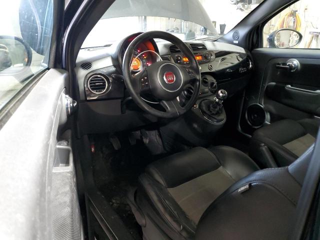  FIAT 500 2012 Czarny