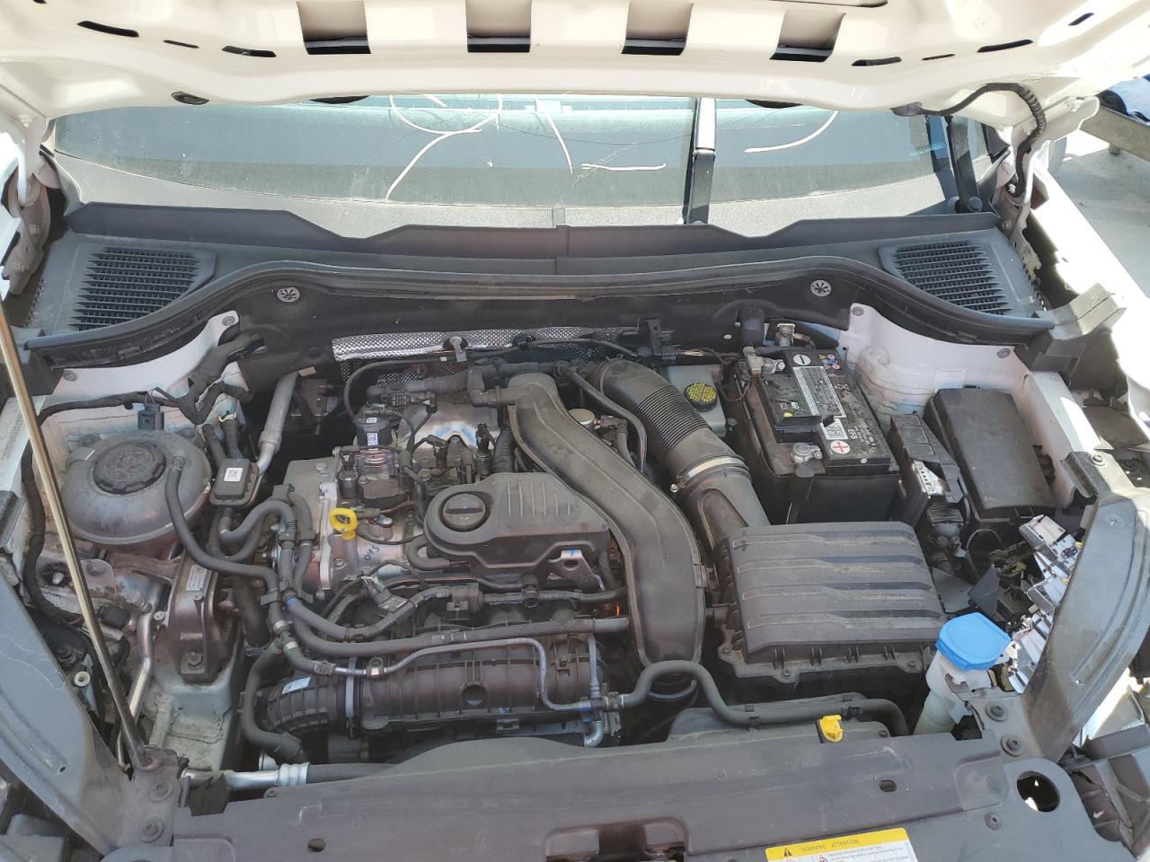 2022 Volkswagen Taos S VIN: 3VVCX7B27NM000325 Lot: 52256975