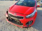 2016 KIA PRO CEED G for sale at Copart WOLVERHAMPTON