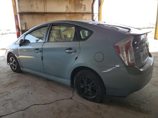  TOYOTA PRIUS 2014 Turquoise
