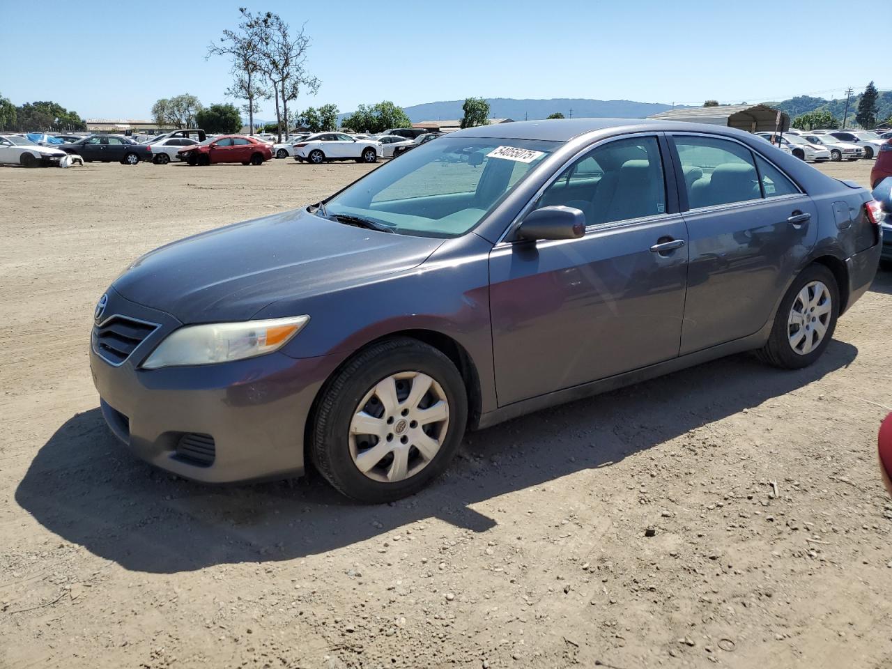 2011 Toyota Camry Base en Venta en San Martin, CA - Rear End