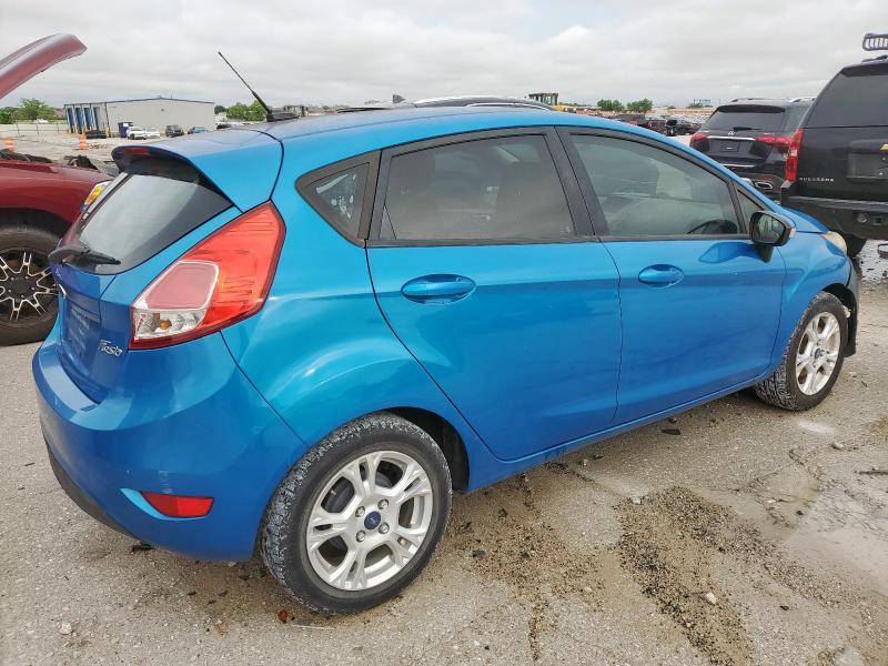 FORD FIESTA 2015 Blue