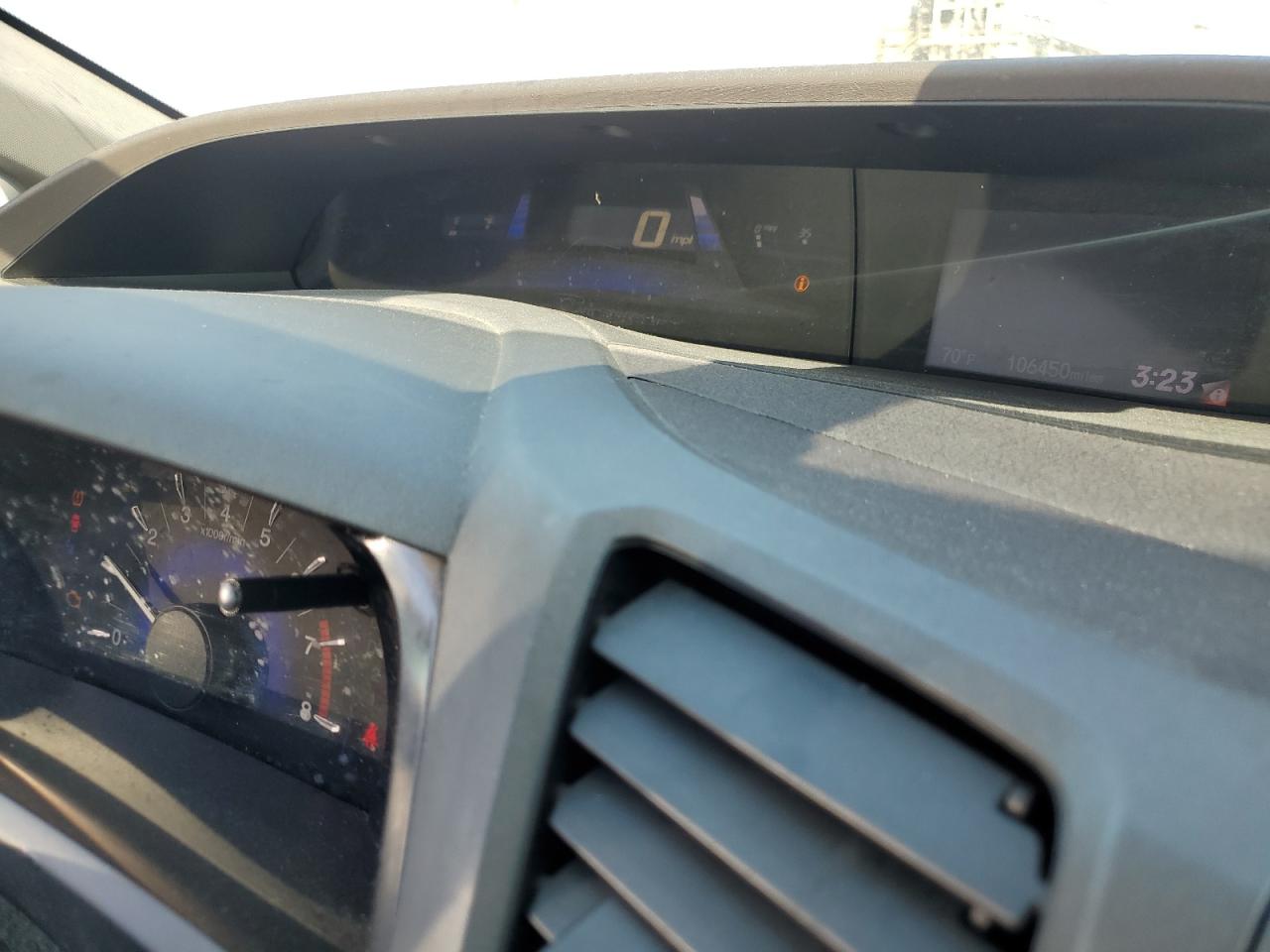 2HGFB2F86CH329736 2012 Honda Civic Ex