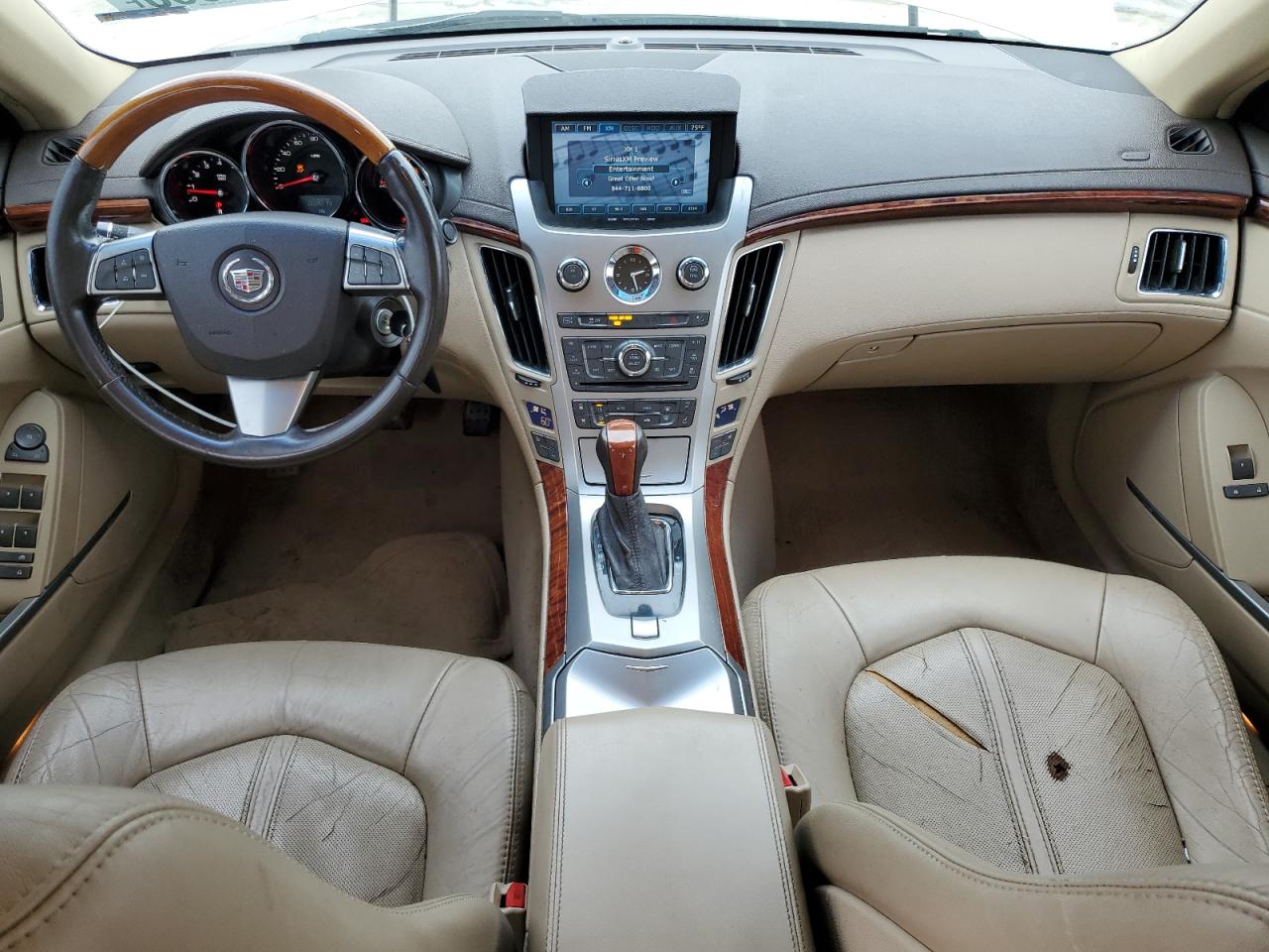 2012 Cadillac Cts Luxury Collection VIN: 1G6DF5E54C0137399 Lot: 54769985