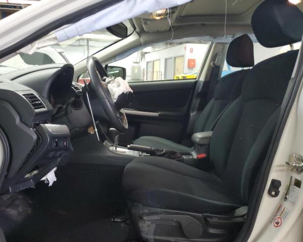  SUBARU IMPREZA 2016 Biały