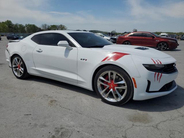  CHEVROLET CAMARO 2021 Белы
