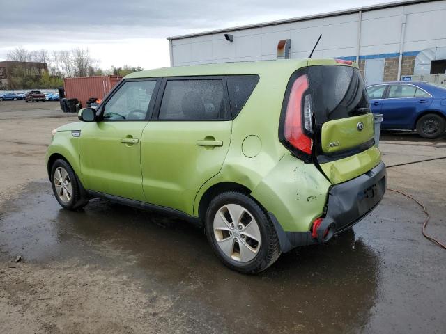  KIA SOUL 2015 Зелений
