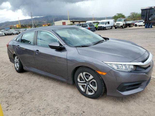  HONDA CIVIC 2018 Серый