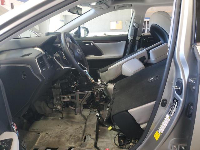  LEXUS RX350 2022 Srebrny