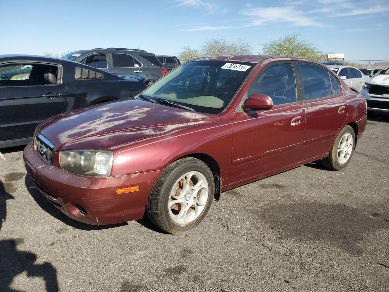 2001 Hyundai Elantra Gls for Sale in North Las Vegas, NV - Mechanical