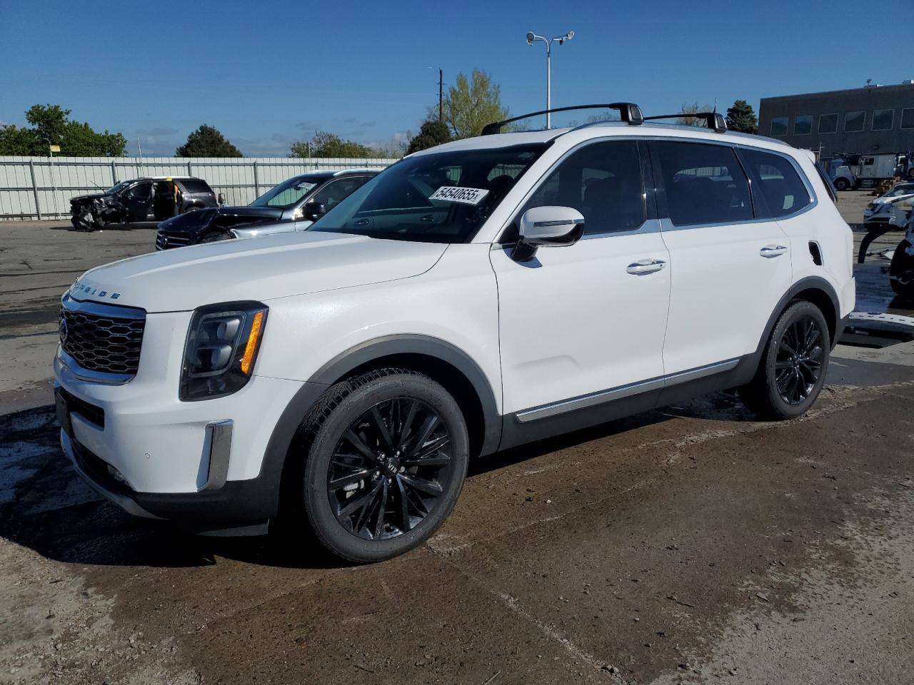 2021 Kia Telluride Sx na sprzedaż w Littleton, CO - Rear End