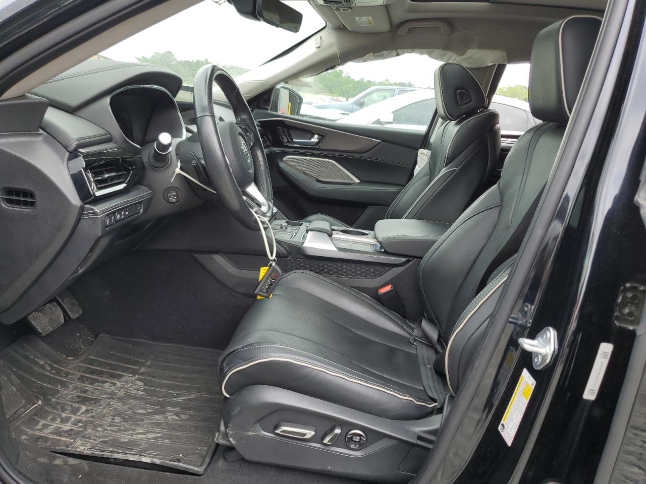 2022 Acura Mdx Advance VIN: 5J8YE1H80NL035696 Lot: 54420105