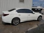 2019 Infiniti Q50 Luxe на продаже в Mercedes, TX - Front End