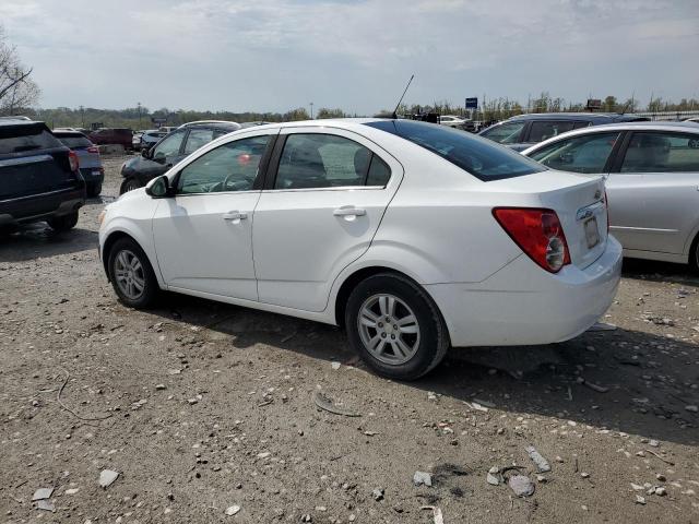  CHEVROLET SONIC 2015 Белы