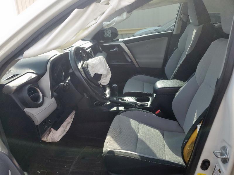  TOYOTA RAV4 2016 Белы
