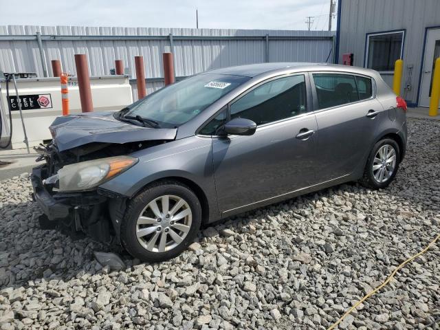  KIA FORTE 2015 Silver