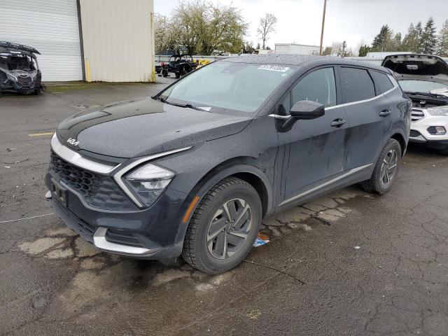  KIA SPORTAGE 2023 Черный