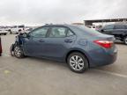 2016 Toyota Corolla L en Venta en Grand Prairie, TX - Front End