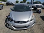 2011 Hyundai Elantra Gls de vânzare în Sacramento, CA - Front End