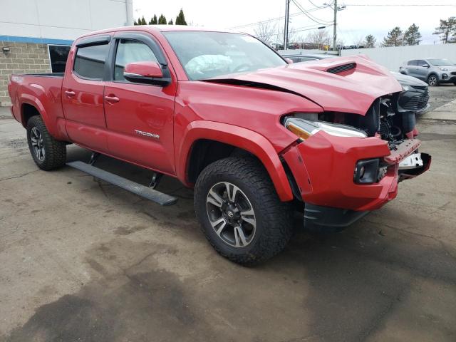  TOYOTA TACOMA 2019 Красный