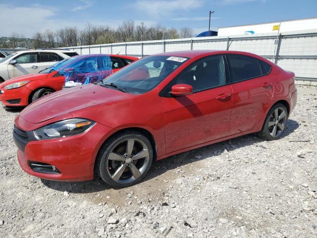 Седаны DODGE DART 2015 Красный