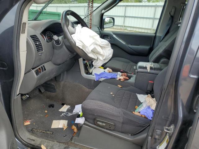  NISSAN PATHFINDER 2012 Серый