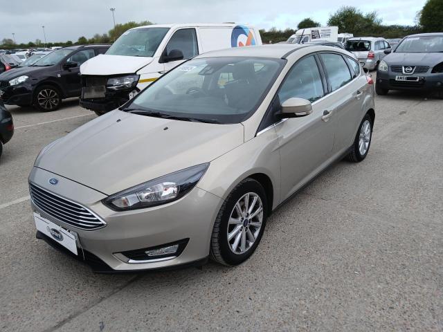2018 FORD FOCUS TITA for sale at Copart SANDWICH
