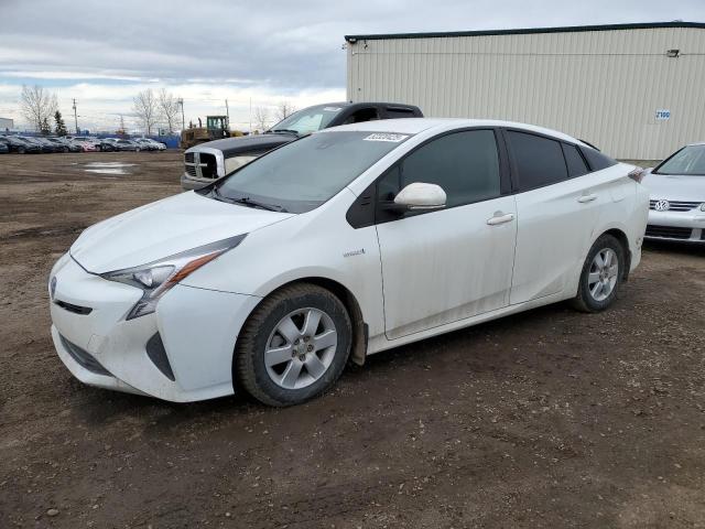 2017 TOYOTA PRIUS  à vendre chez Copart AB - CALGARY