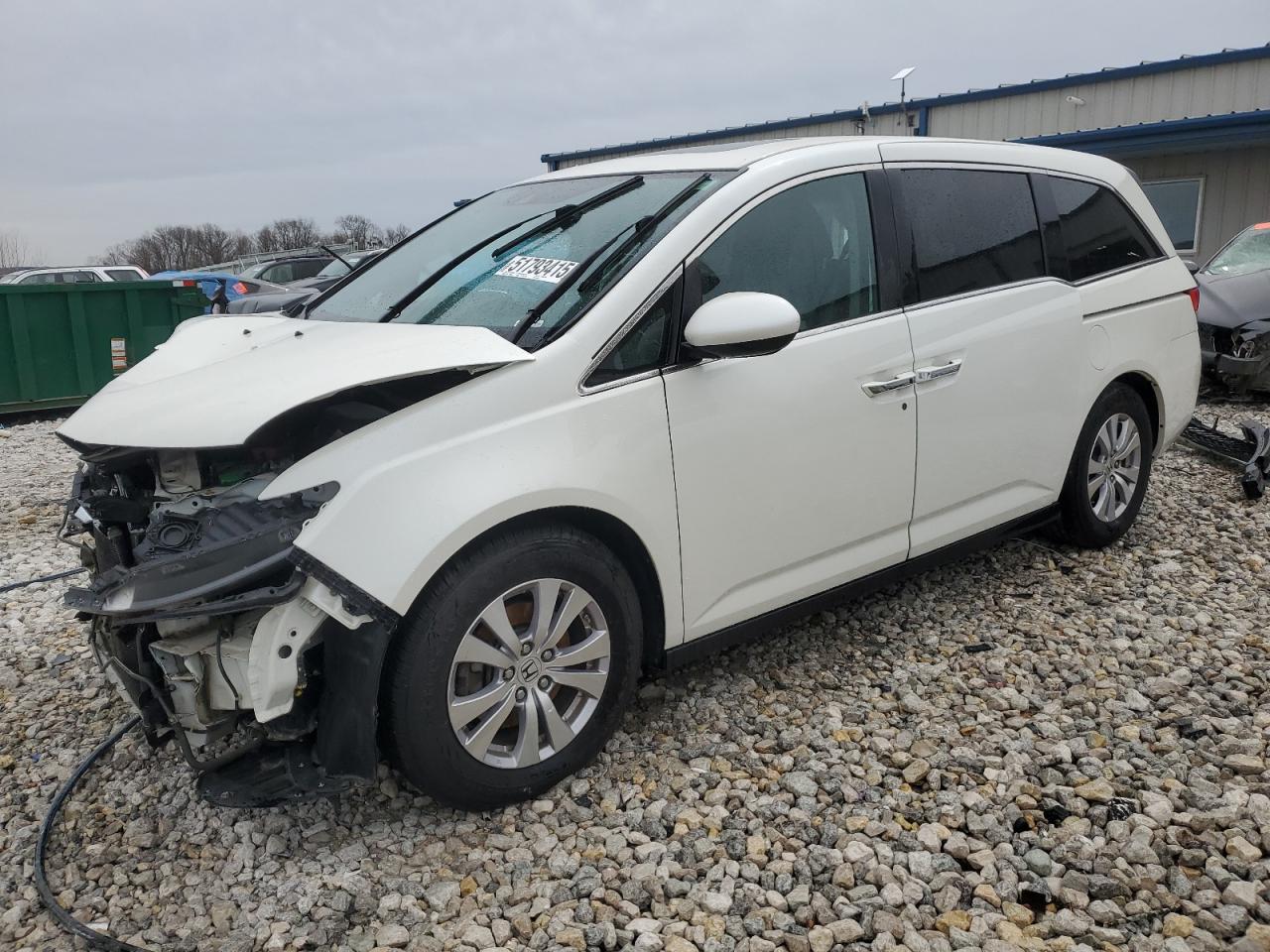 2016 Honda Odyssey Exl for Sale in Wayland, MI - All Over