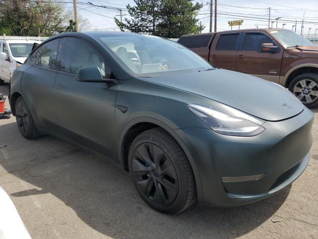  TESLA MODEL Y 2024 Zielony