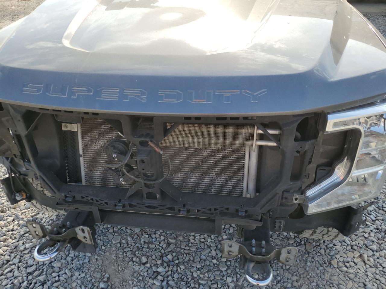 2022 Ford F250 Super Duty VIN: 1FT7W2BN5NEF38799 Lot: 54130245