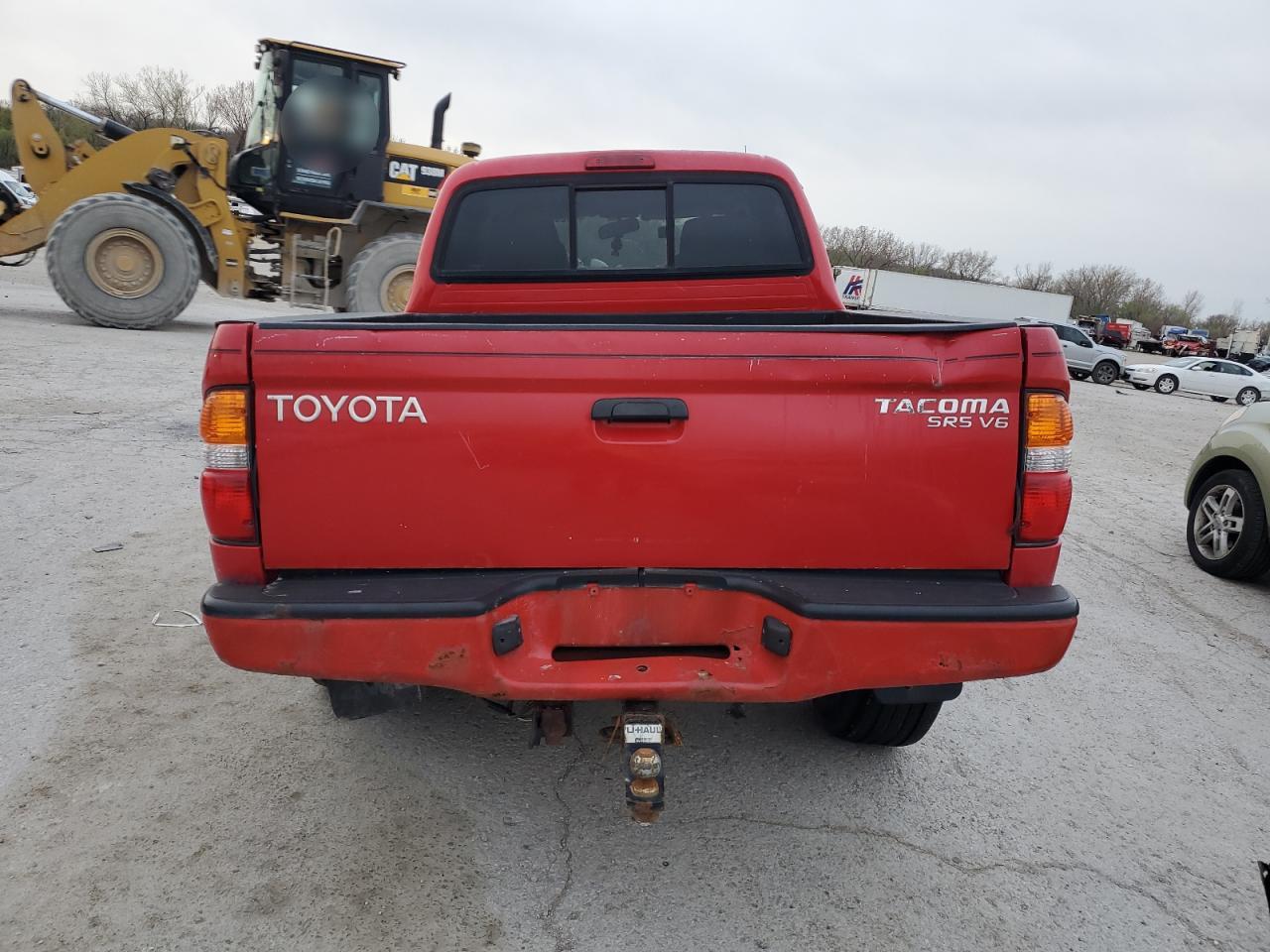 5TEGN92N93Z211764 2003 Toyota Tacoma Double Cab Prerunner