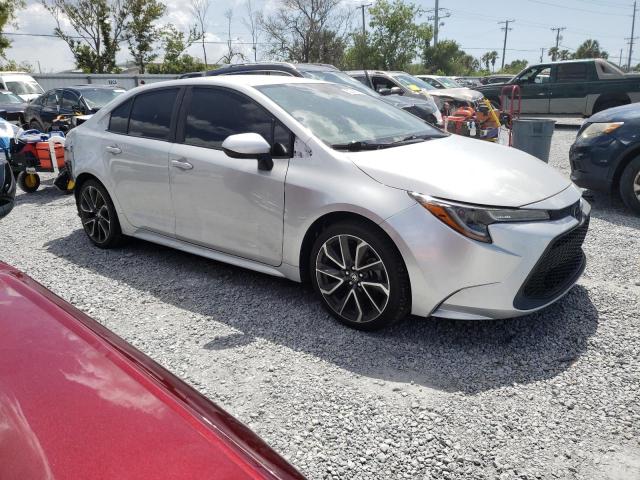  TOYOTA COROLLA 2020 Silver
