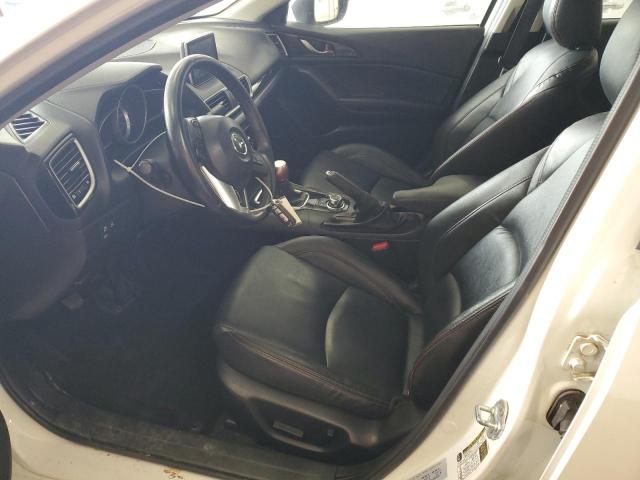  MAZDA 3 2014 Белый