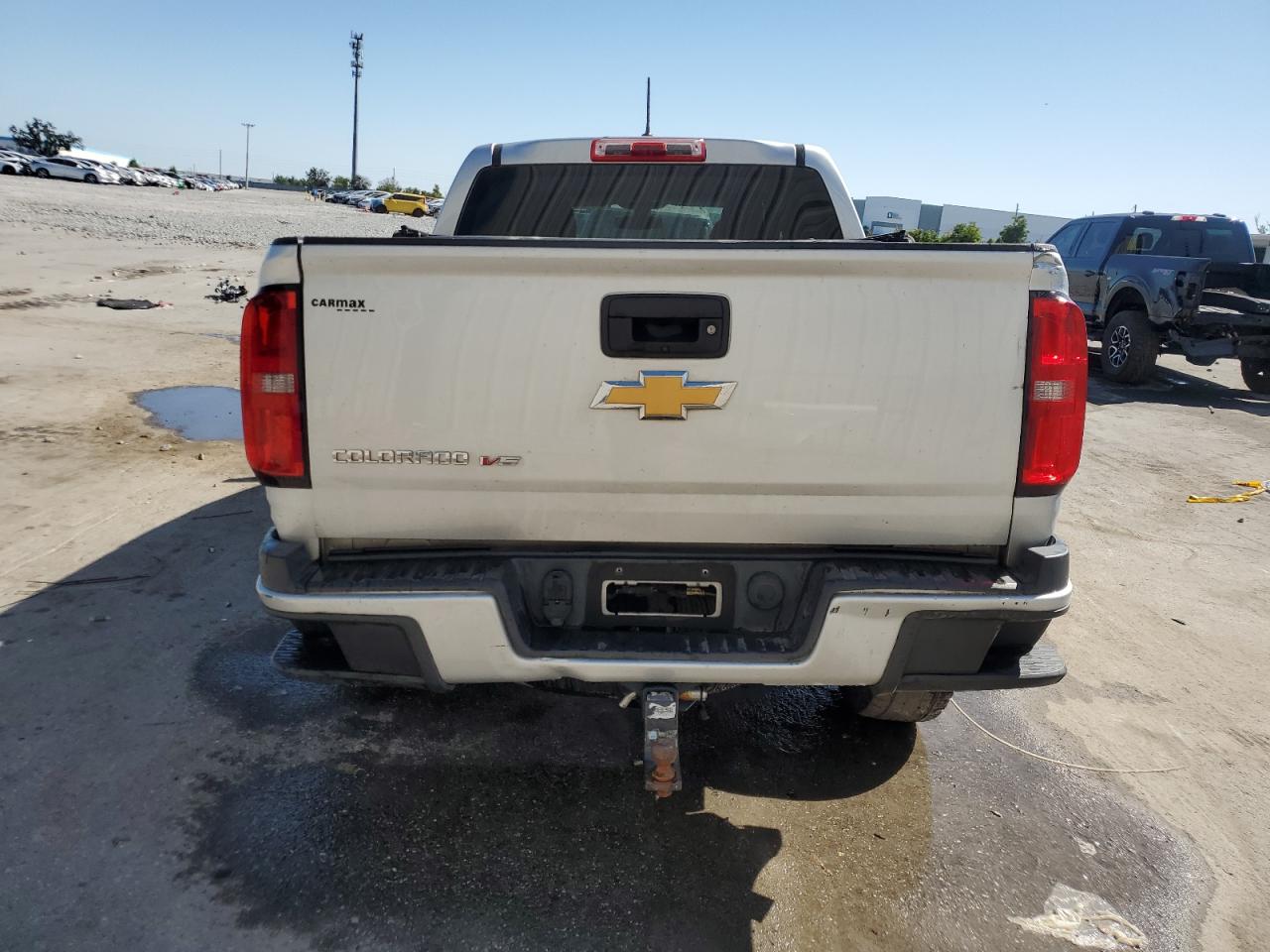 2020 Chevrolet Colorado VIN: 1GCGSBEN9L1101254 Lot: 52234485
