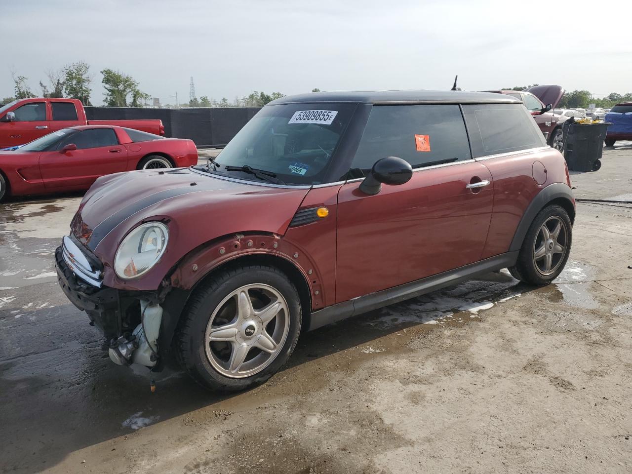 2007 Mini Cooper  de vânzare în Orlando, FL - Front End